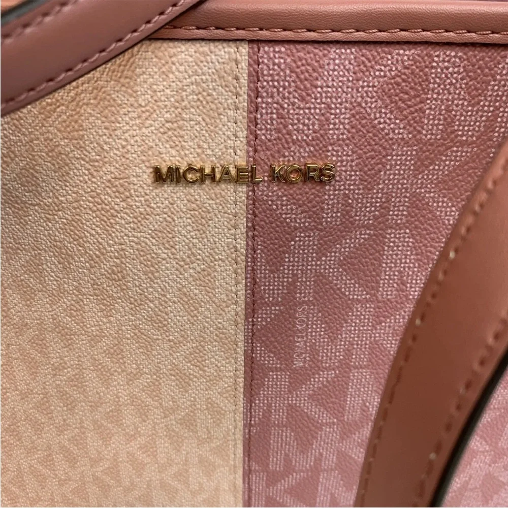 Michael Kors Carter Large Open Tote Bag NWT - Picture 3 of 8